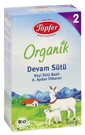 Töpfer Organik Devam Sütü
